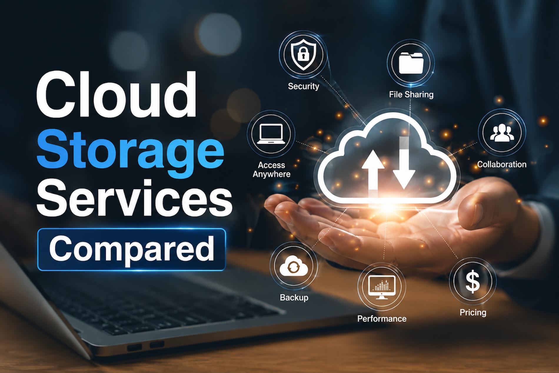 Top Cloud Storage Services Compared