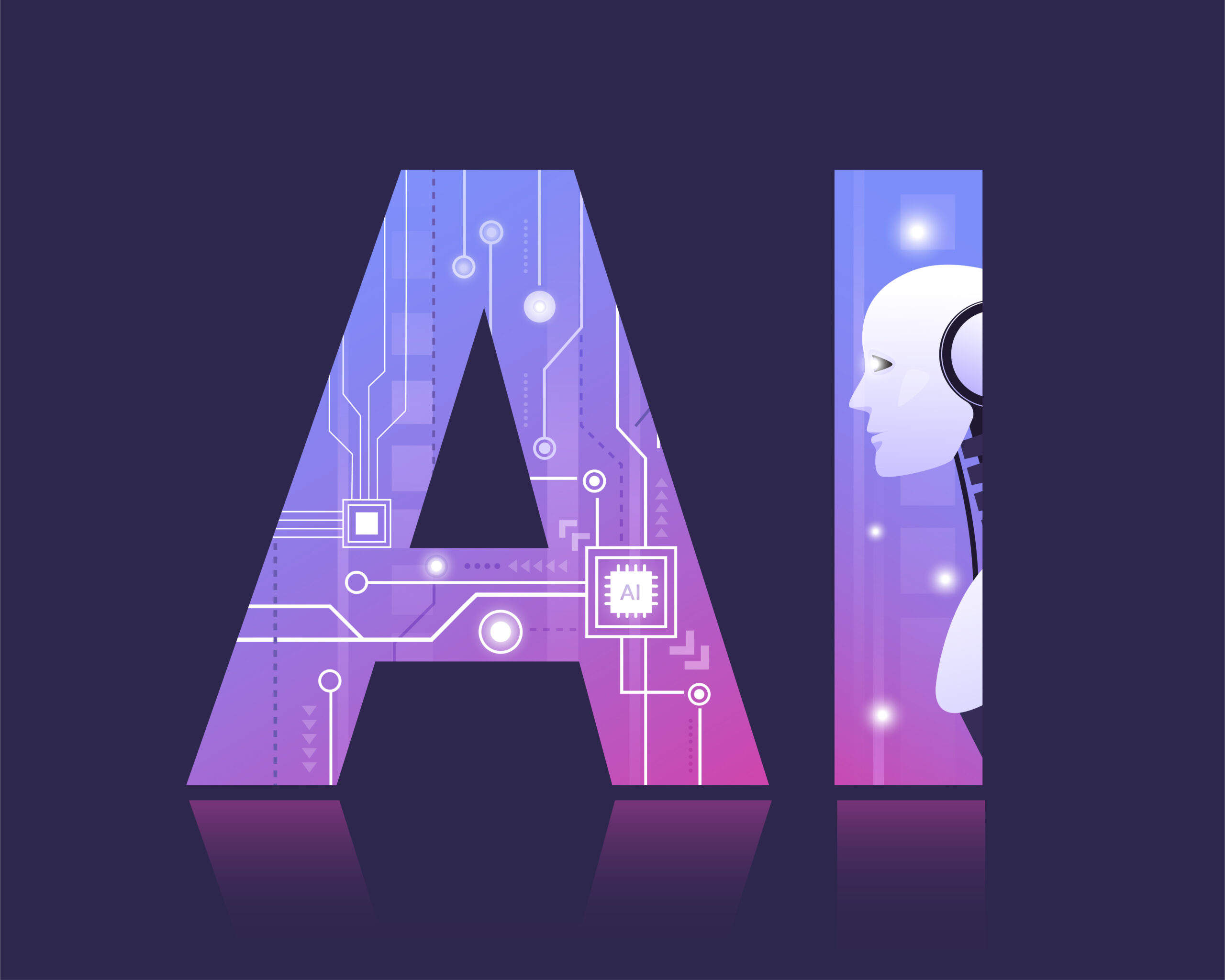 Machine learning AI
