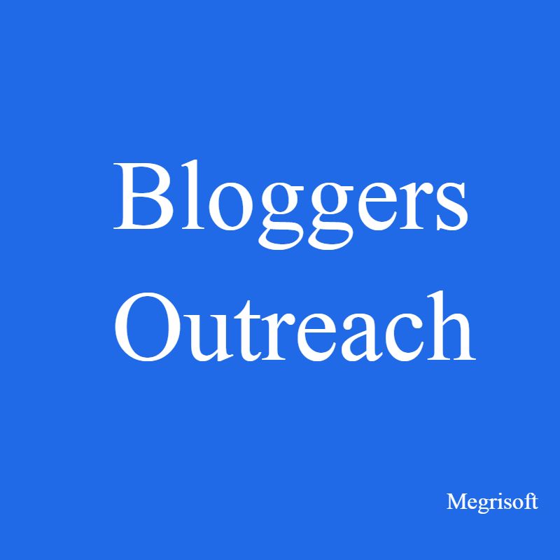 Get Blogger Outreach