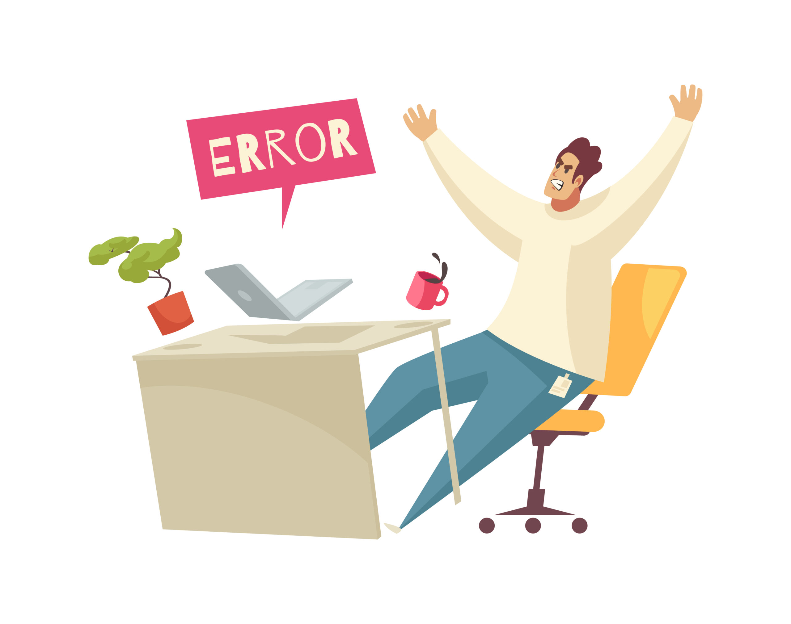 Dns Errors, Network Errors, Server Errors And Client Errors