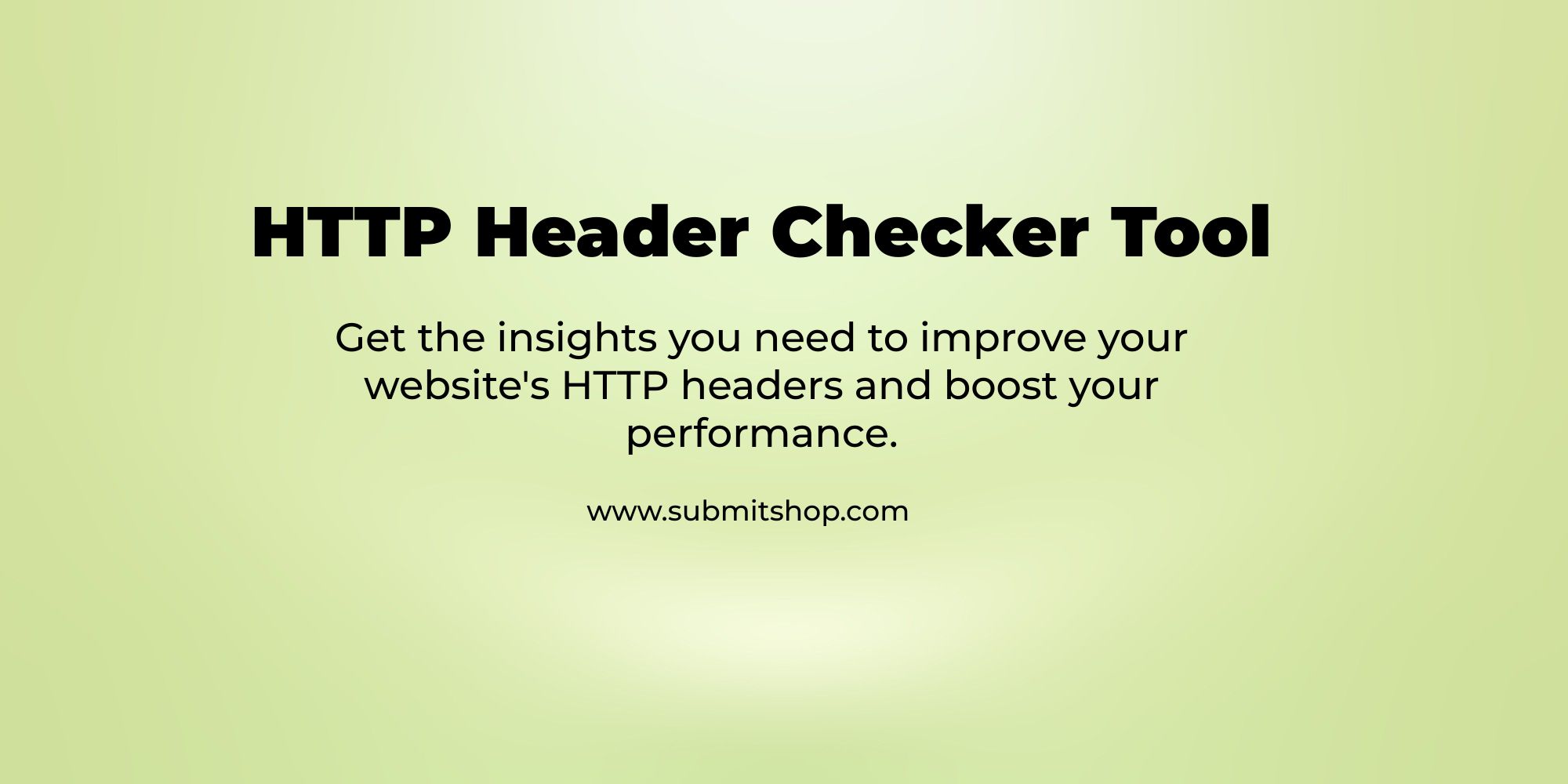 Get the insights you need to improve your website's HTTP headers and boost your performance.