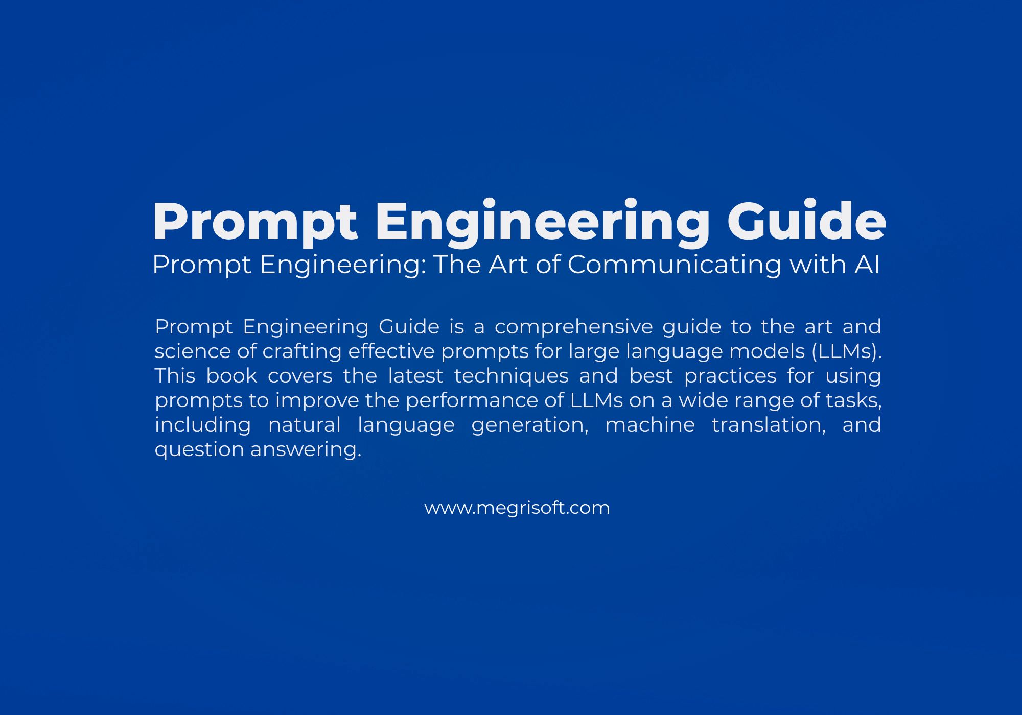 Prompt engineering guide